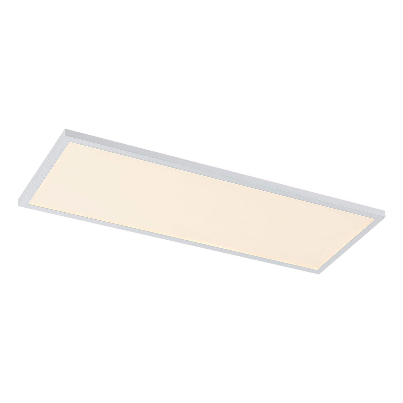 LED-panel Brenda CCT RGB dimbar detalj av fjernkontroll