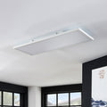 LED-panel Brenda CCT RGB dimbar forfra