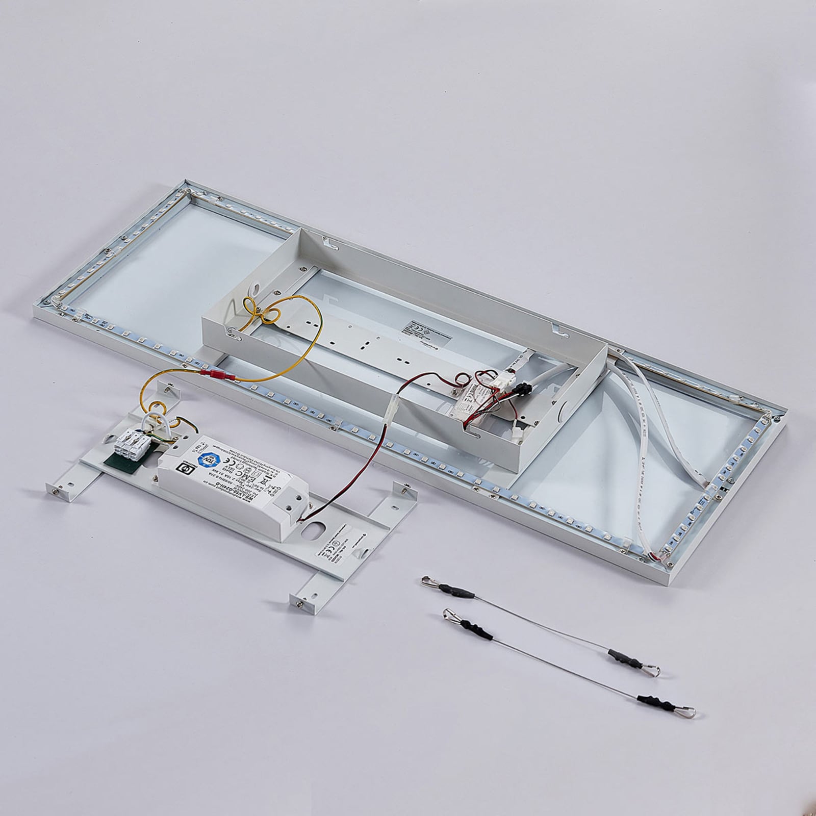LED-panel Brenda CCT RGB dimbar nattlysmodus