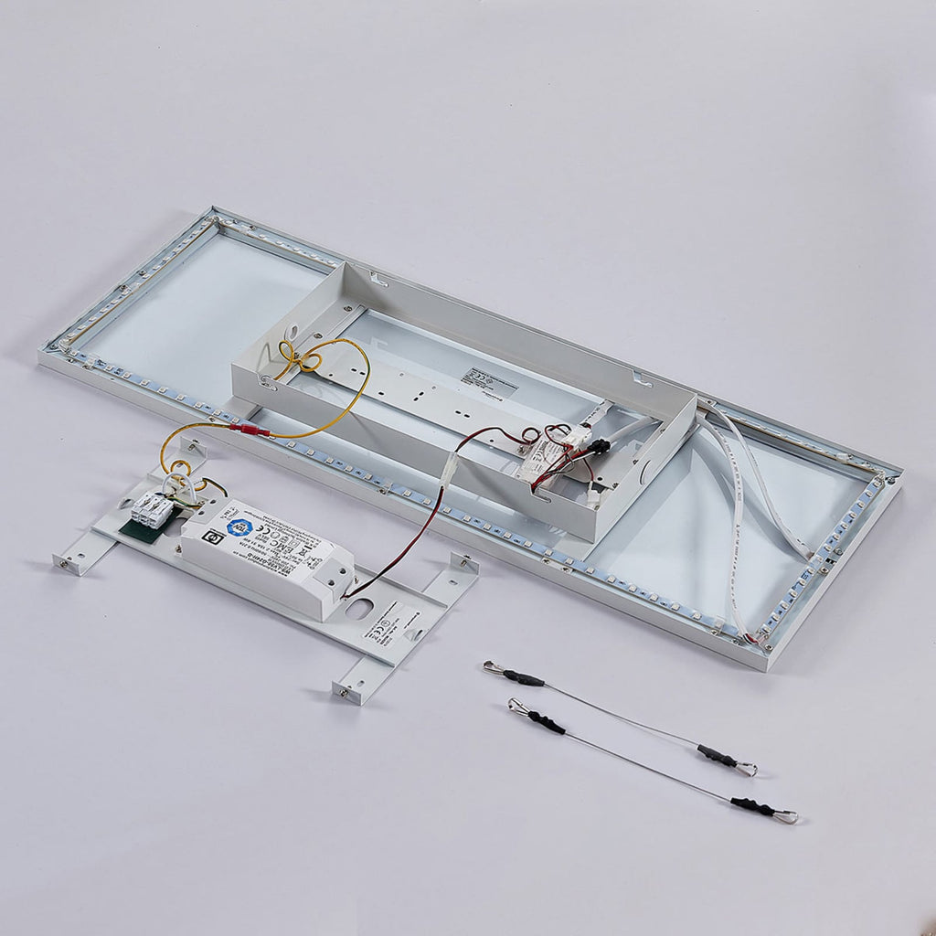 LED-panel Brenda CCT RGB dimbar nattlysmodus