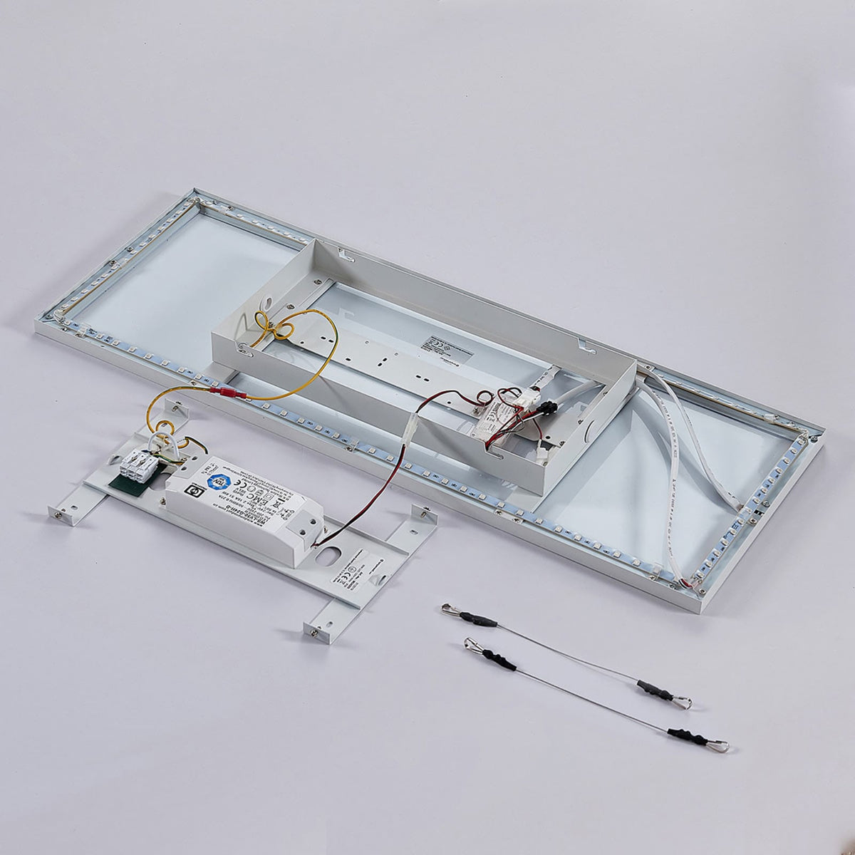 LED-panel Brenda CCT RGB dimbar nattlysmodus