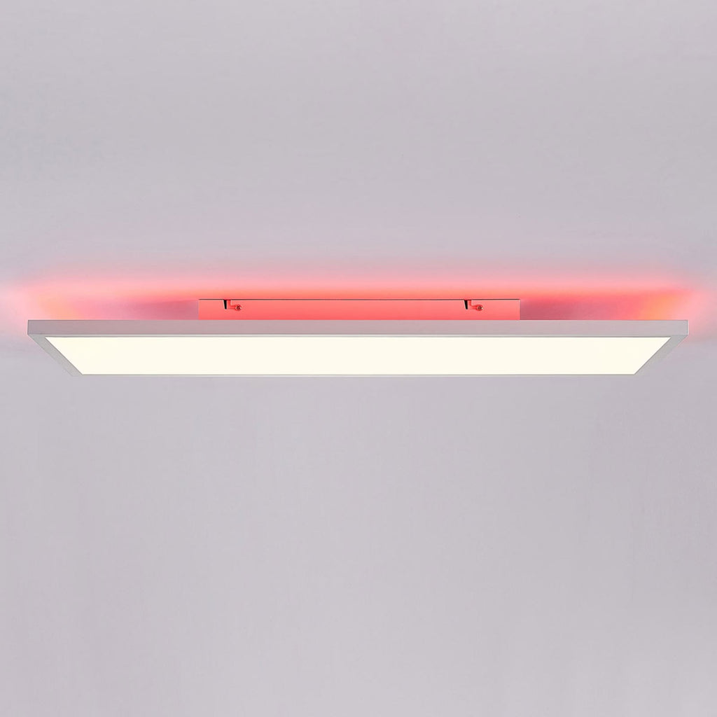 LED-panel Brenda CCT RGB dimbar med RGB-farger