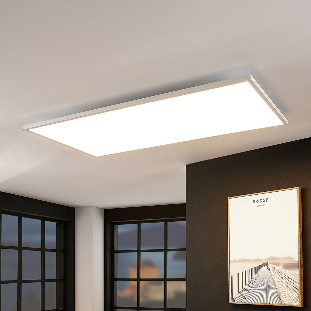 LED-panel Brenda dimbar hvit 120x60 cm 75W CCT RGB forfra