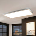 LED-panel Brenda dimbar hvit 120x60 cm 75W CCT RGB forfra