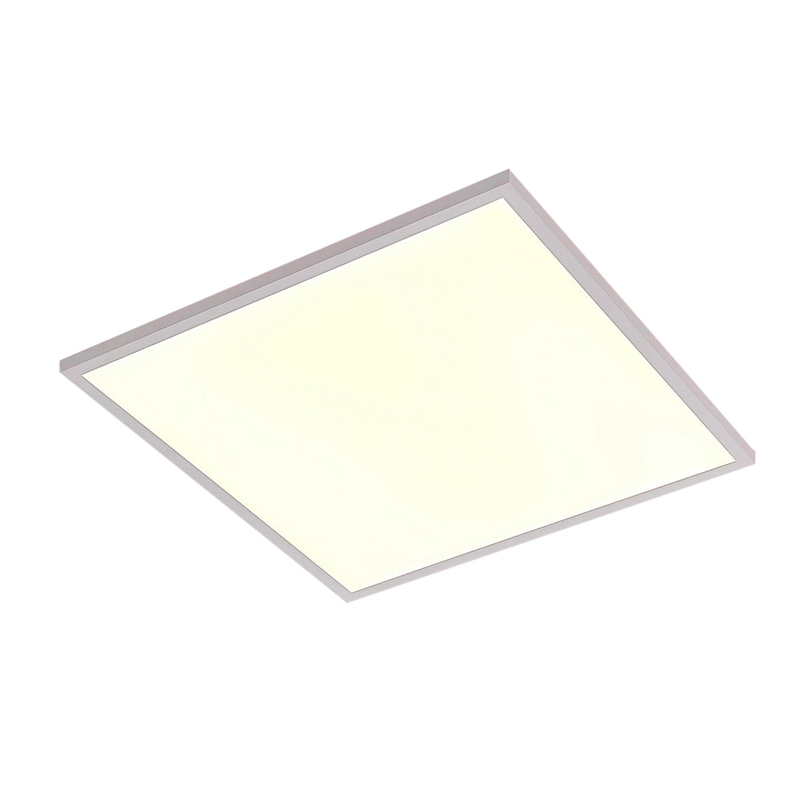 LED-panel Brenda dimbar hvit 60x60 cm CCT RGB montert i tak