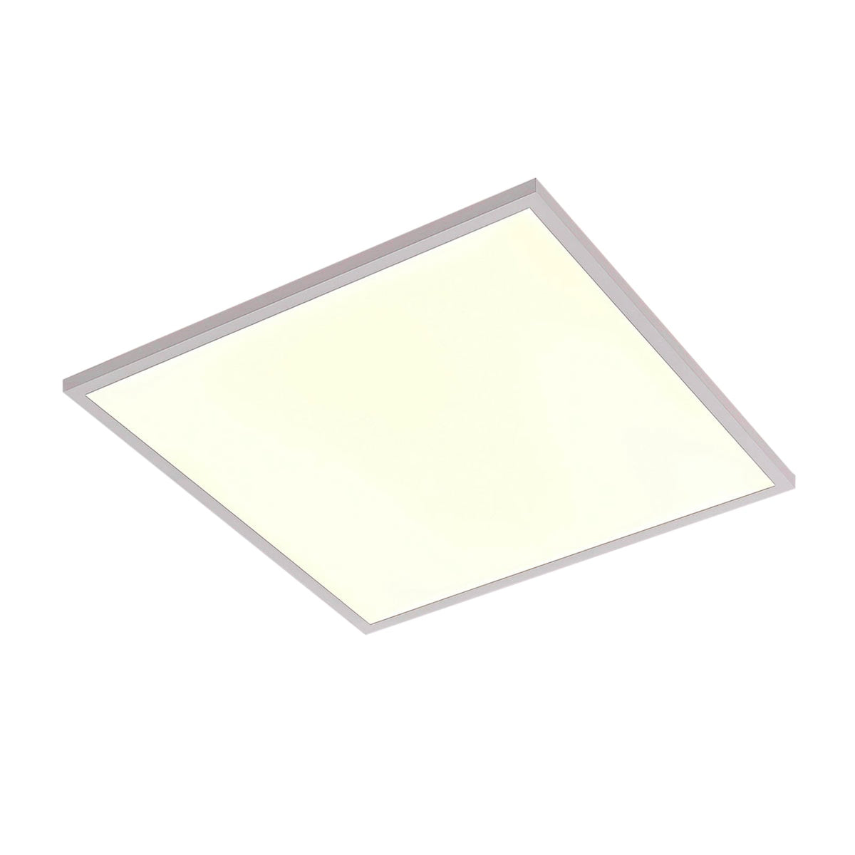 LED-panel Brenda dimbar hvit 60x60 cm CCT RGB montert i tak