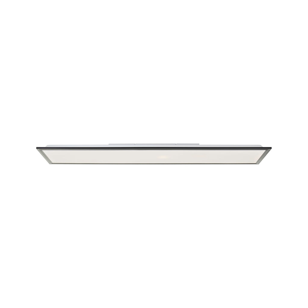 LED-panel Briston svart CCT dimbar med fjernkontroll forfra