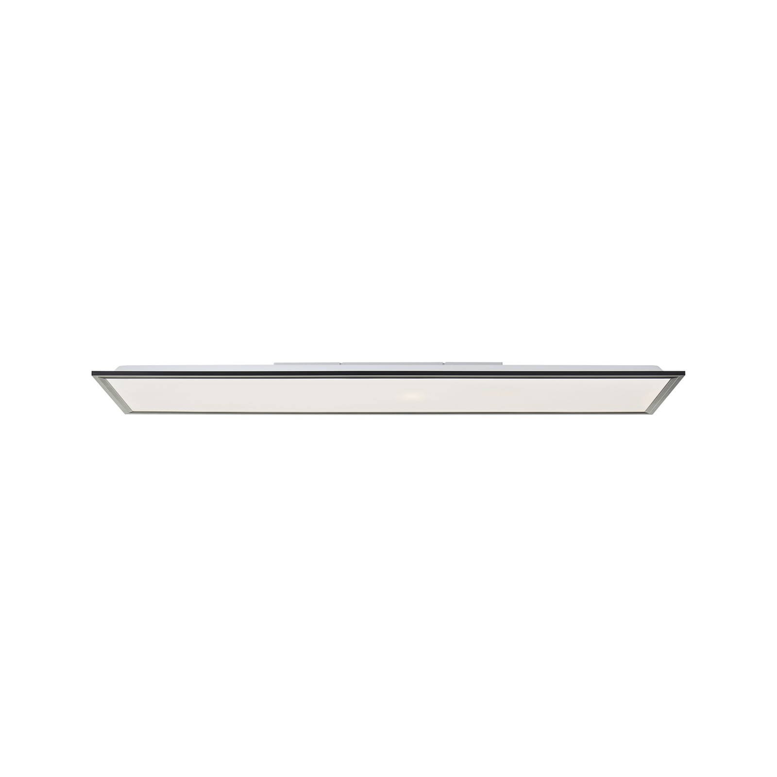 LED-panel Briston svart CCT dimbar med fjernkontroll forfra