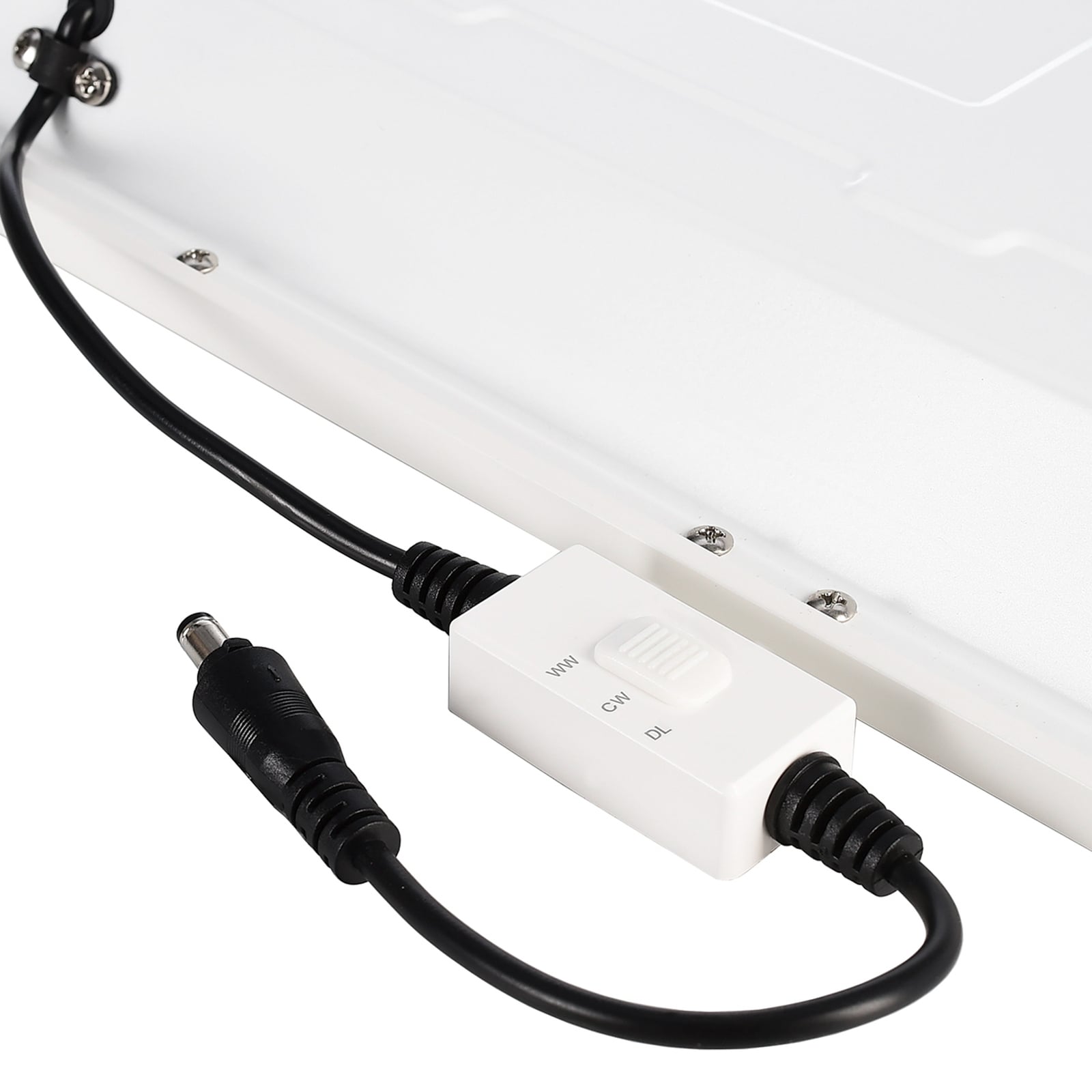 LED-panel CCT 119,5x29,5 cm 36W 4320 lm hvit bakside