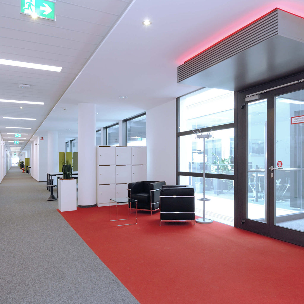 LED-panel CCT 119,5x29,5 cm 36W 4320 lm hvit detalj