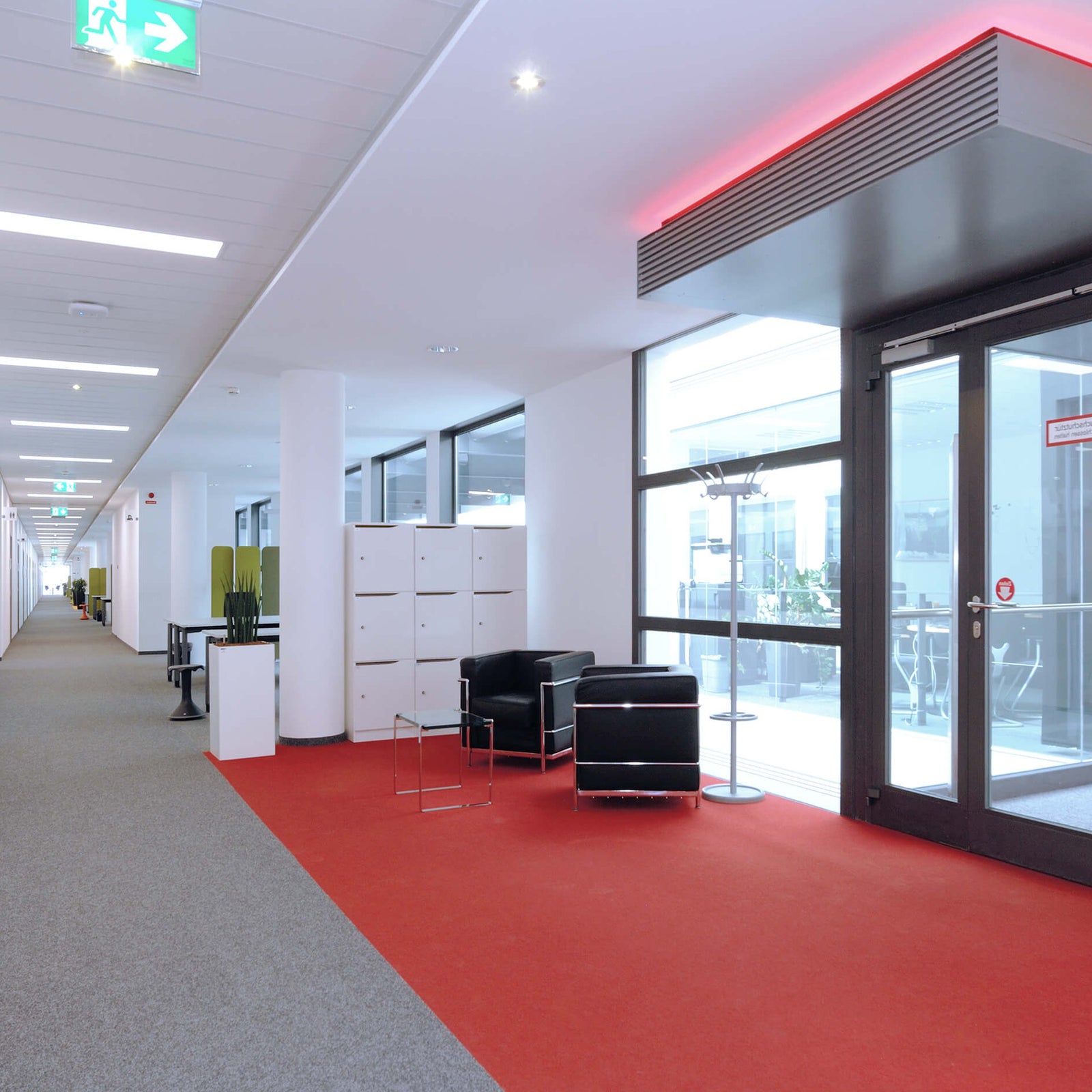 LED-panel CCT 119,5x29,5 cm 36W 4320 lm hvit detalj