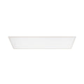 LED-panel CCT 119,5x29,5 cm 36W 4320 lm hvit forfra