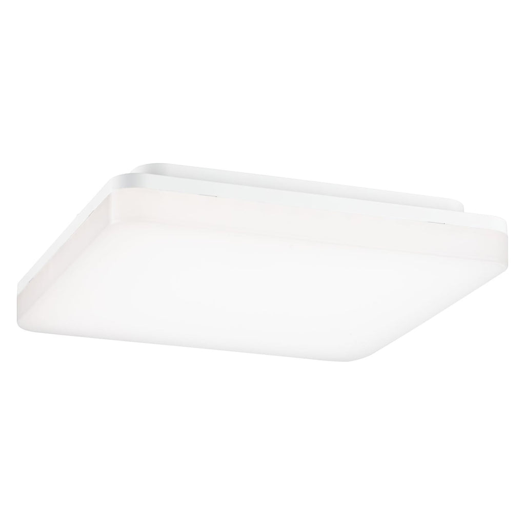 LED panel Cela kvadratisk 28x28 cm hvit IP44 bakside