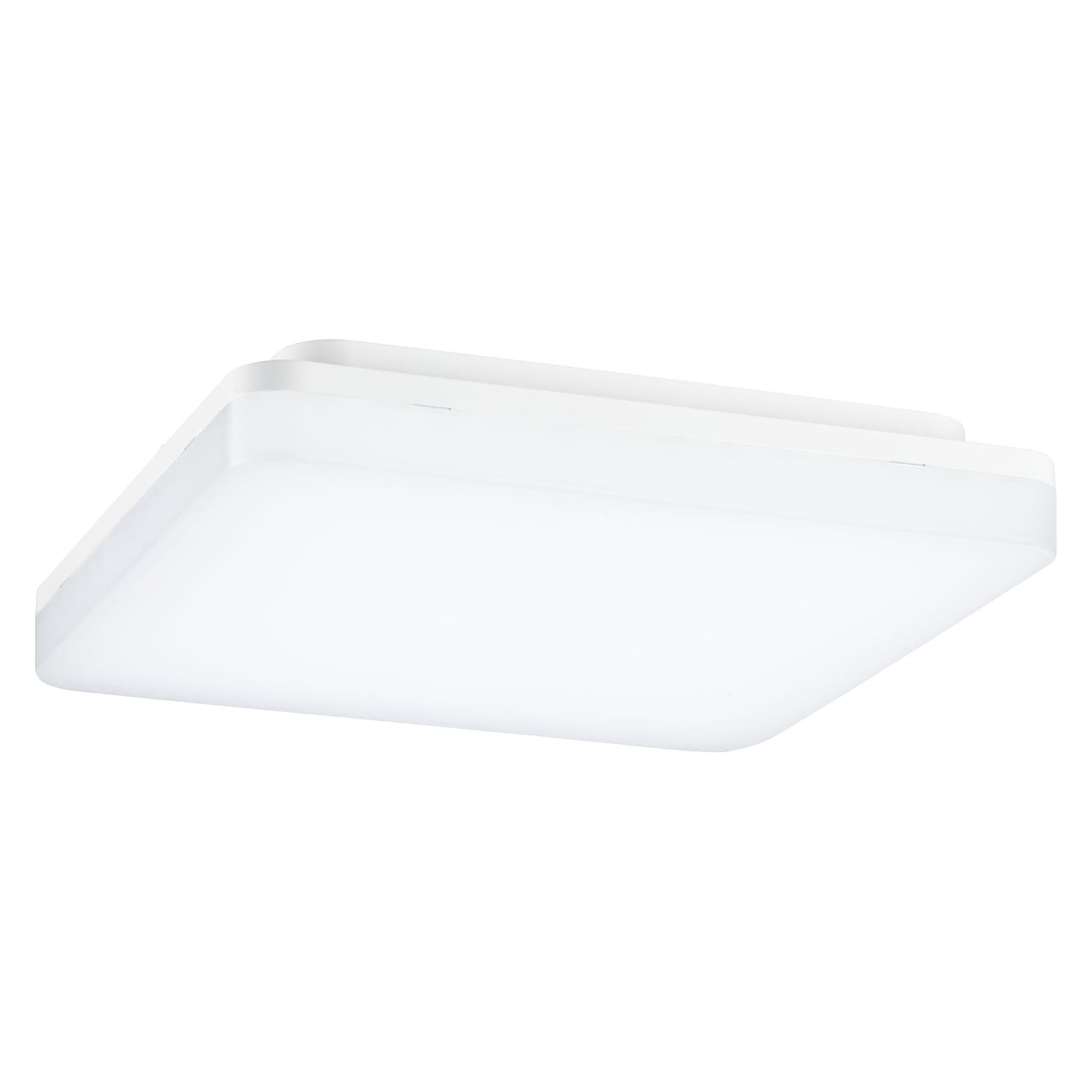 LED panel Cela kvadratisk 28x28 cm hvit IP44 detalj av diffusor