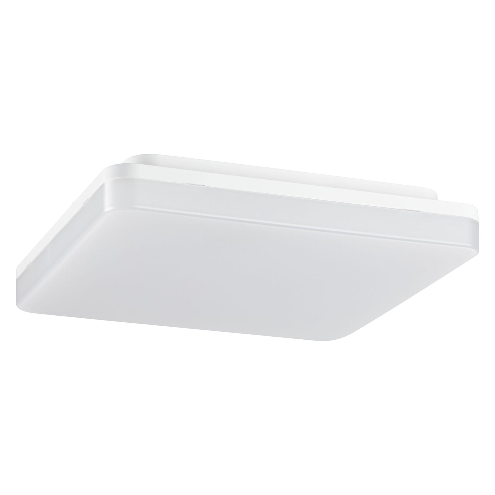 LED panel Cela kvadratisk 28x28 cm hvit IP44 montert i bad