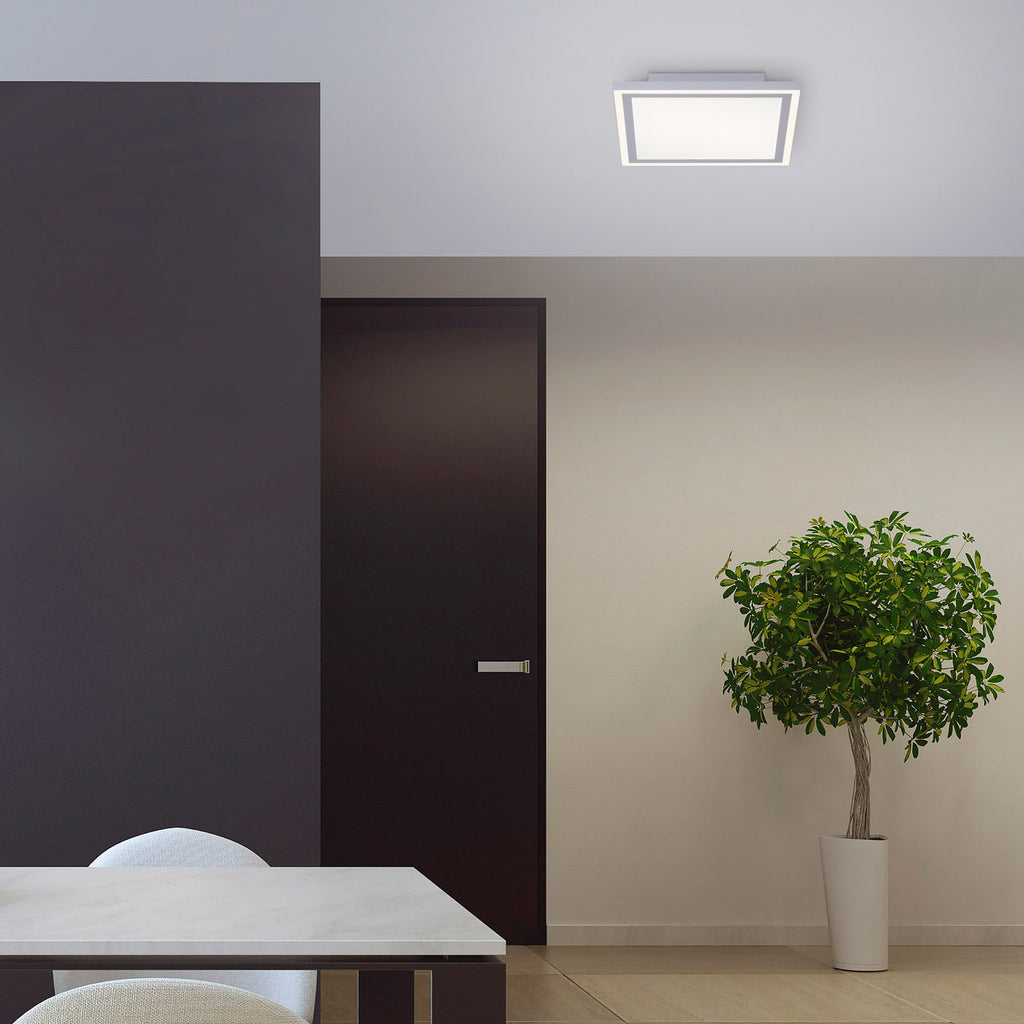 LED-panel Edging 31x31 cm CCT dimbar med fjernkontroll bakside