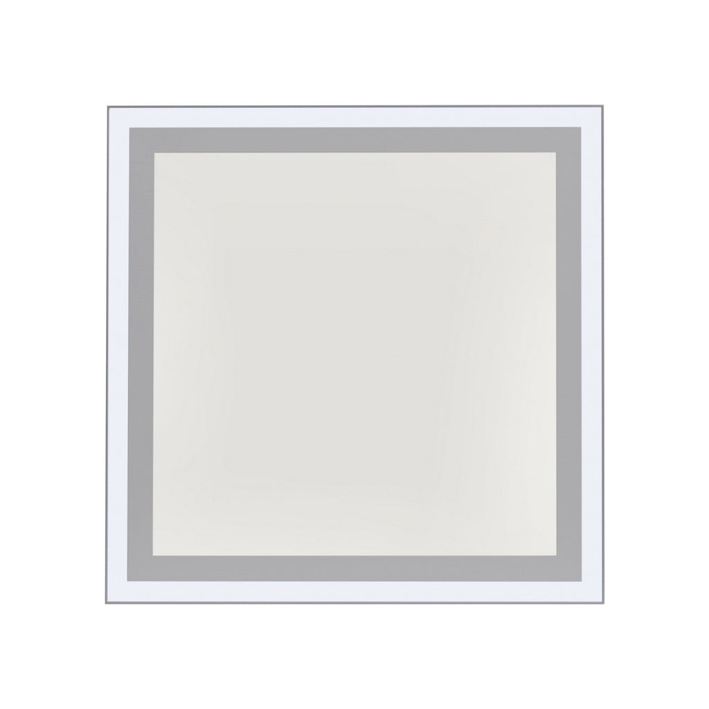 LED-panel Edging 31x31 cm CCT dimbar med fjernkontroll lyser opp rom
