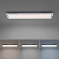 LED-panel Edging dimbar CCT 121x31 cm 60W med fjernkontroll forfra