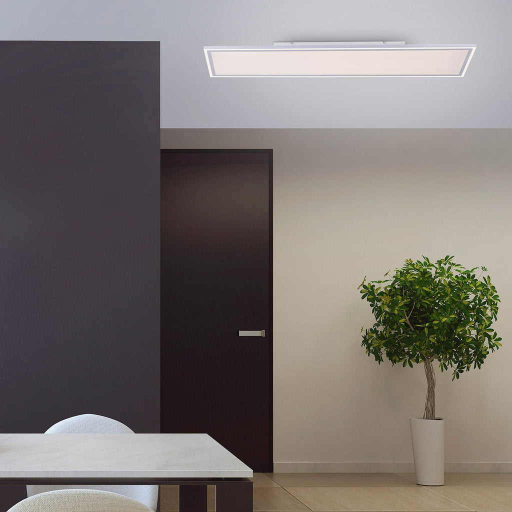 LED-panel Edging dimbar CCT 121x31 cm 60W med fjernkontroll bakside