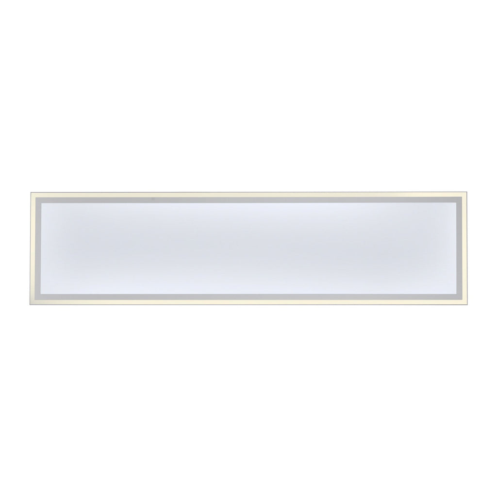 LED-panel Edging dimbar CCT 121x31 cm 60W med fjernkontroll detalj
