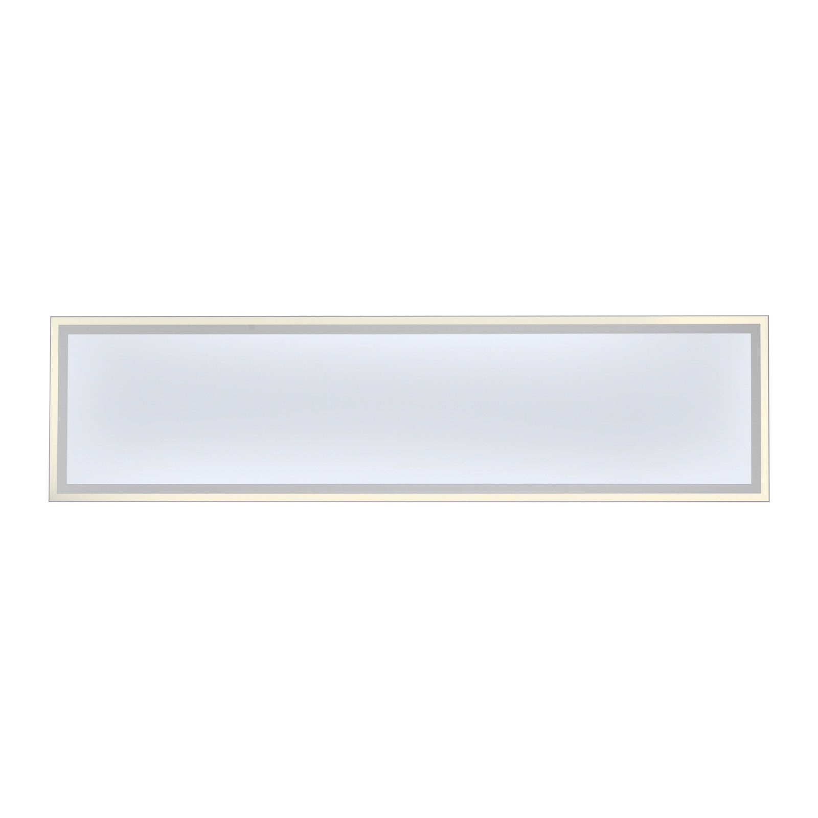 LED-panel Edging dimbar CCT 121x31 cm 60W med fjernkontroll detalj