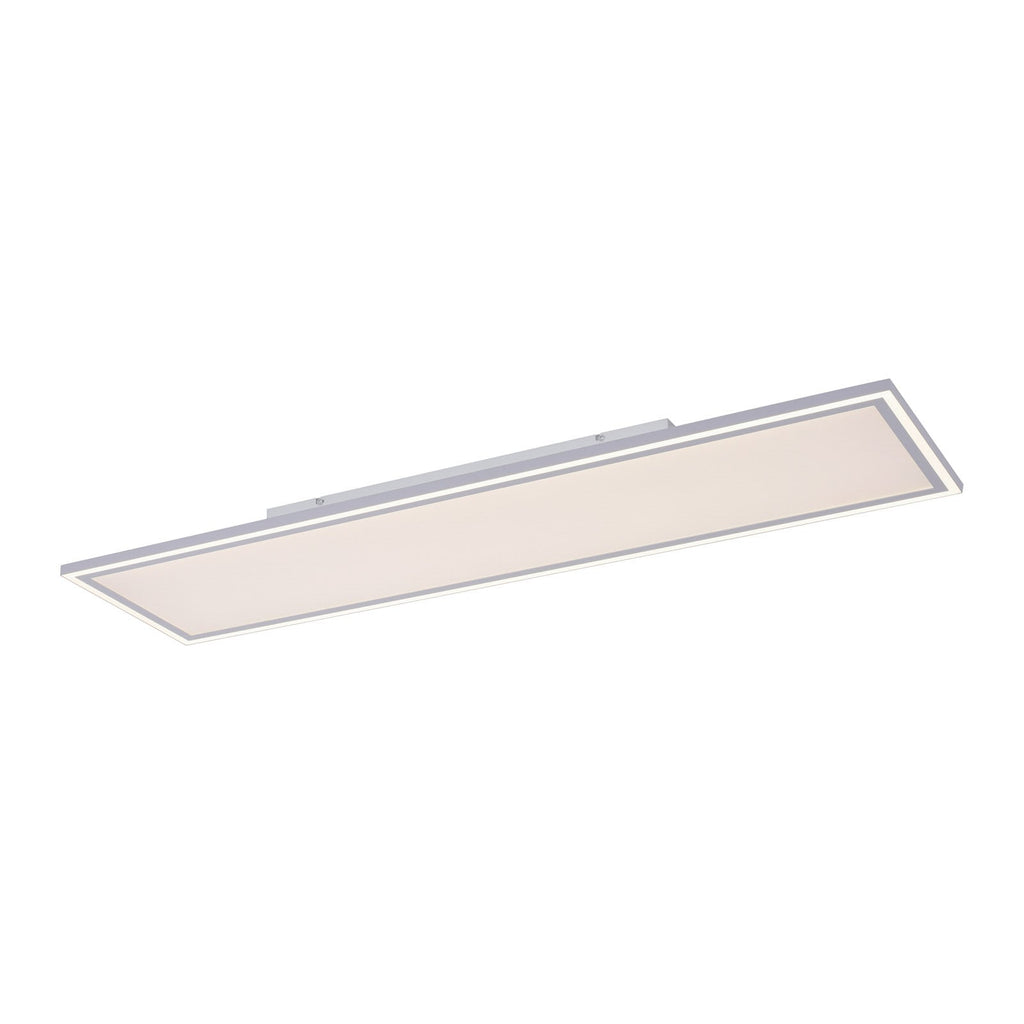 LED-panel Edging dimbar CCT 121x31 cm 60W med fjernkontroll lysmodus direkte lys