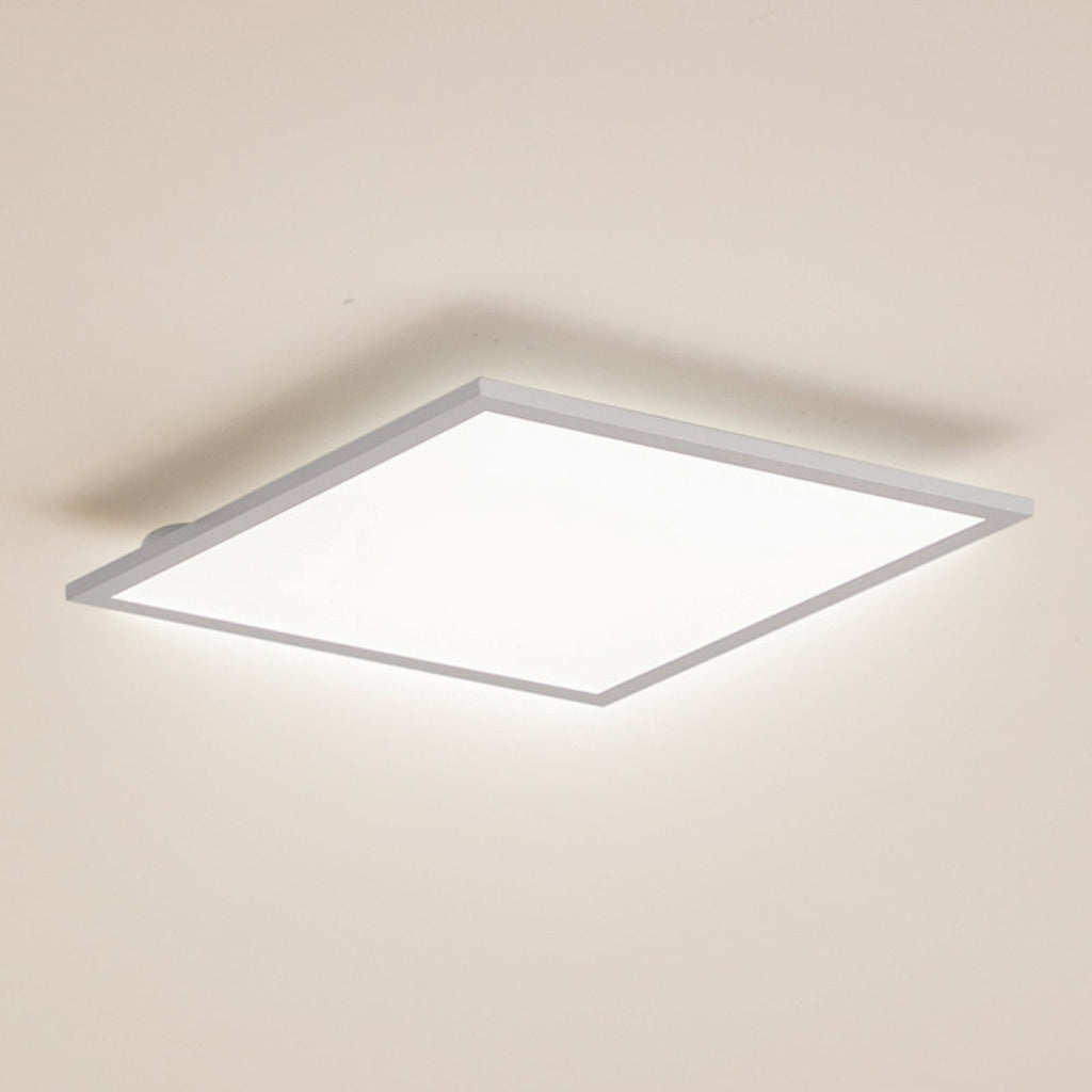 LED-panel Enhife hvit 40x40 cm 20W 4000K nøytralhvit forfra