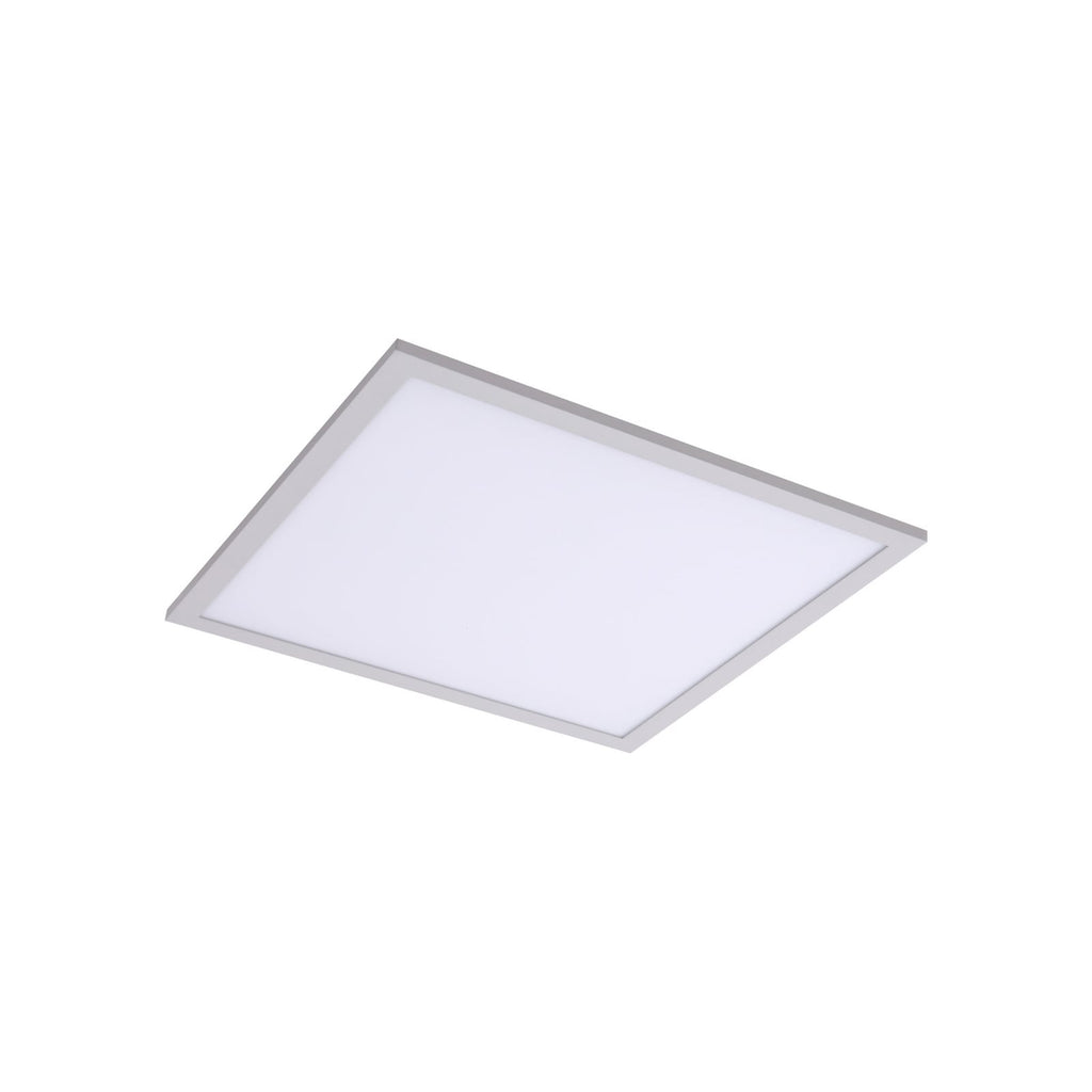 LED-panel Enhife hvit 40x40 cm 20W 4000K nøytralhvit detalj