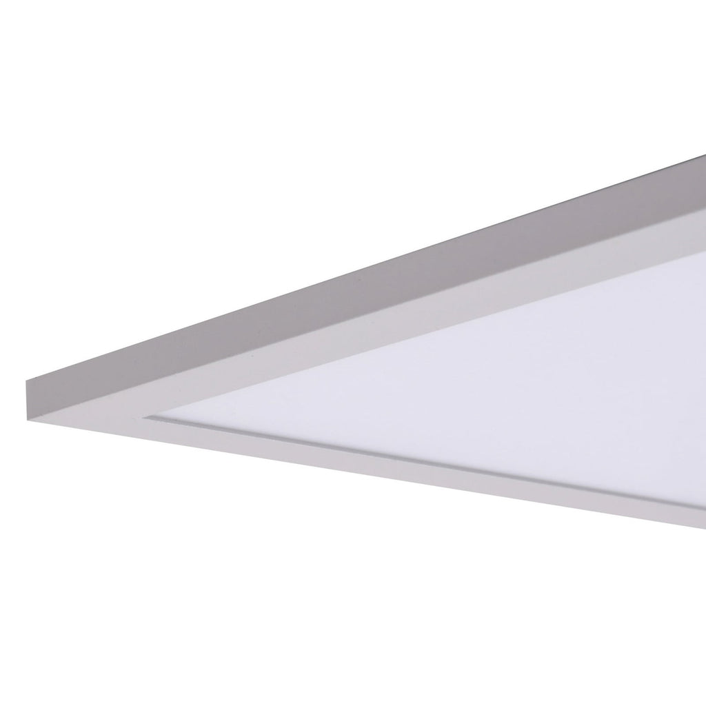 LED-panel Enhife hvit 40x40 cm 20W 4000K nøytralhvit nærbilde av overflate
