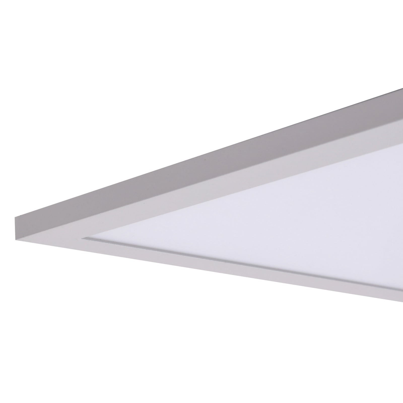 LED-panel Enhife hvit 40x40 cm 20W 4000K nøytralhvit nærbilde av overflate