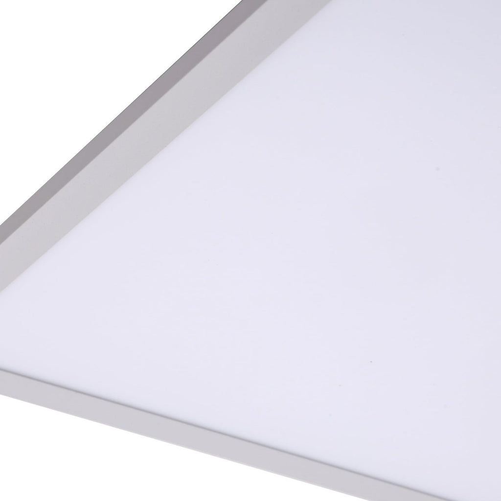 LED-panel Enhife hvit 40x40 cm 20W 4000K nøytralhvit lysfordeling