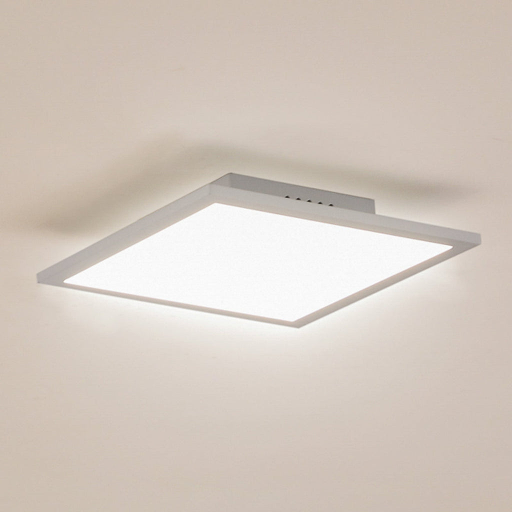 LED-panel Enhife hvit aluminium 30x30 cm 4000K 14W forfra