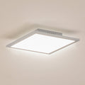 LED-panel Enhife hvit aluminium 30x30 cm 4000K 14W forfra