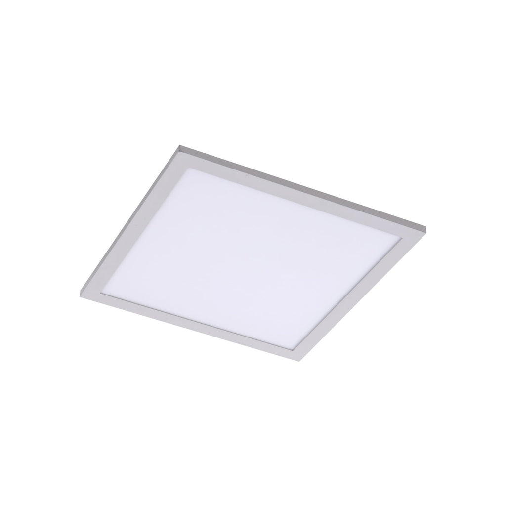 LED-panel Enhife hvit aluminium 30x30 cm 4000K 14W detalj