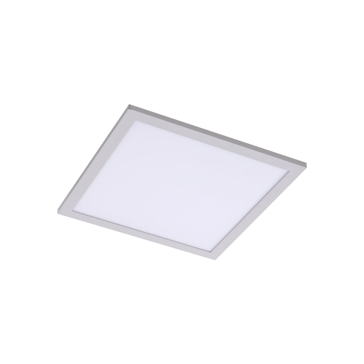 LED-panel Enhife hvit aluminium 30x30 cm 4000K 14W detalj
