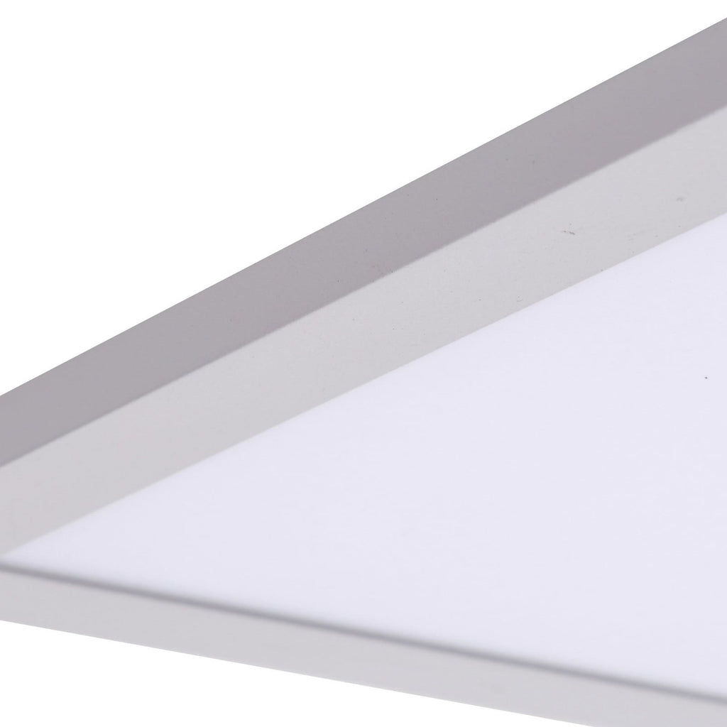LED-panel Enhife hvit aluminium 30x30 cm 4000K 14W nærbilde