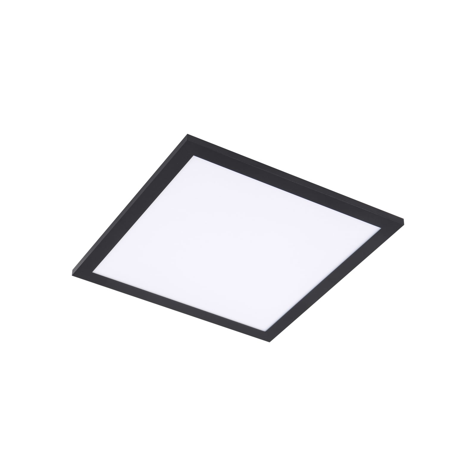 Detalj av LED-panel Enhife svart 30x30 cm 4000K nøytralhvit