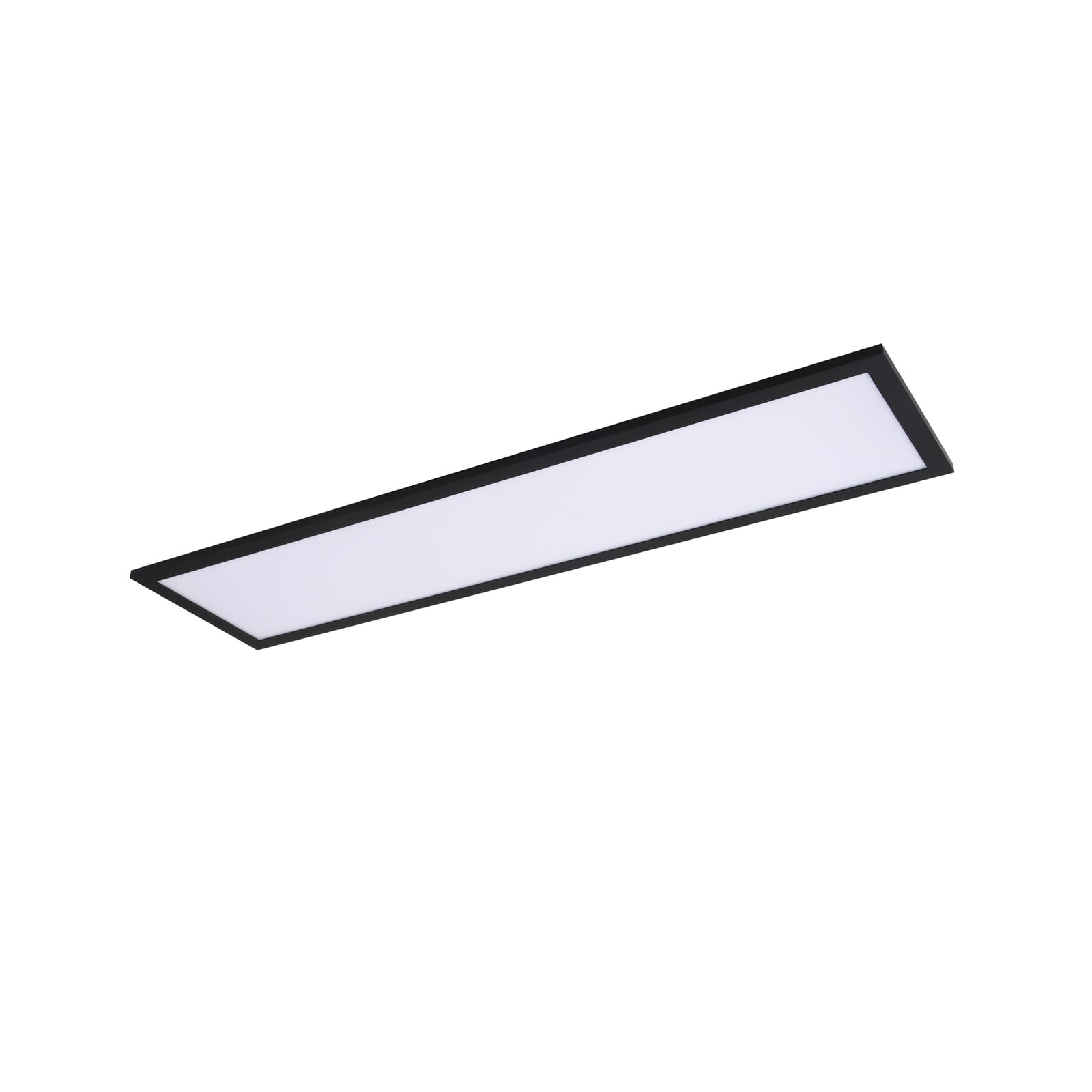 LED-panel Enhife svart 80x20 cm 21W 4000K detalj