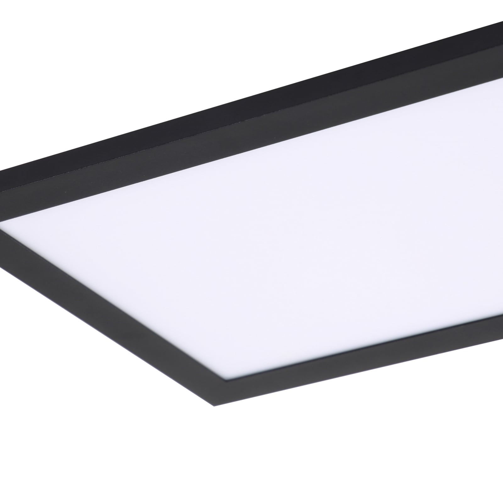 LED-panel Enhife svart 80x20 cm 21W 4000K nærbilde aluminium