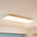 LED-panel Enja dimbar hvit 79,5x29,5 cm 38W varmhvit forfra