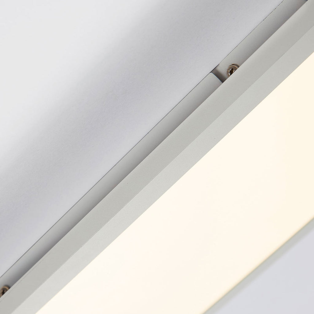 LED-panel Enja dimbar hvit 79,5x29,5 cm 38W varmhvit ramme