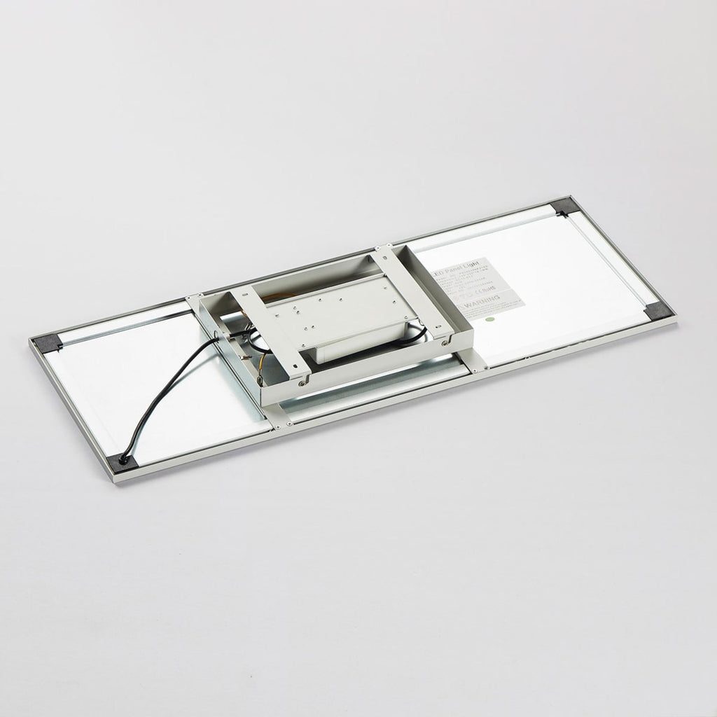 LED-panel Enja dimbar hvit 79,5x29,5 cm 38W varmhvit lysfordeling