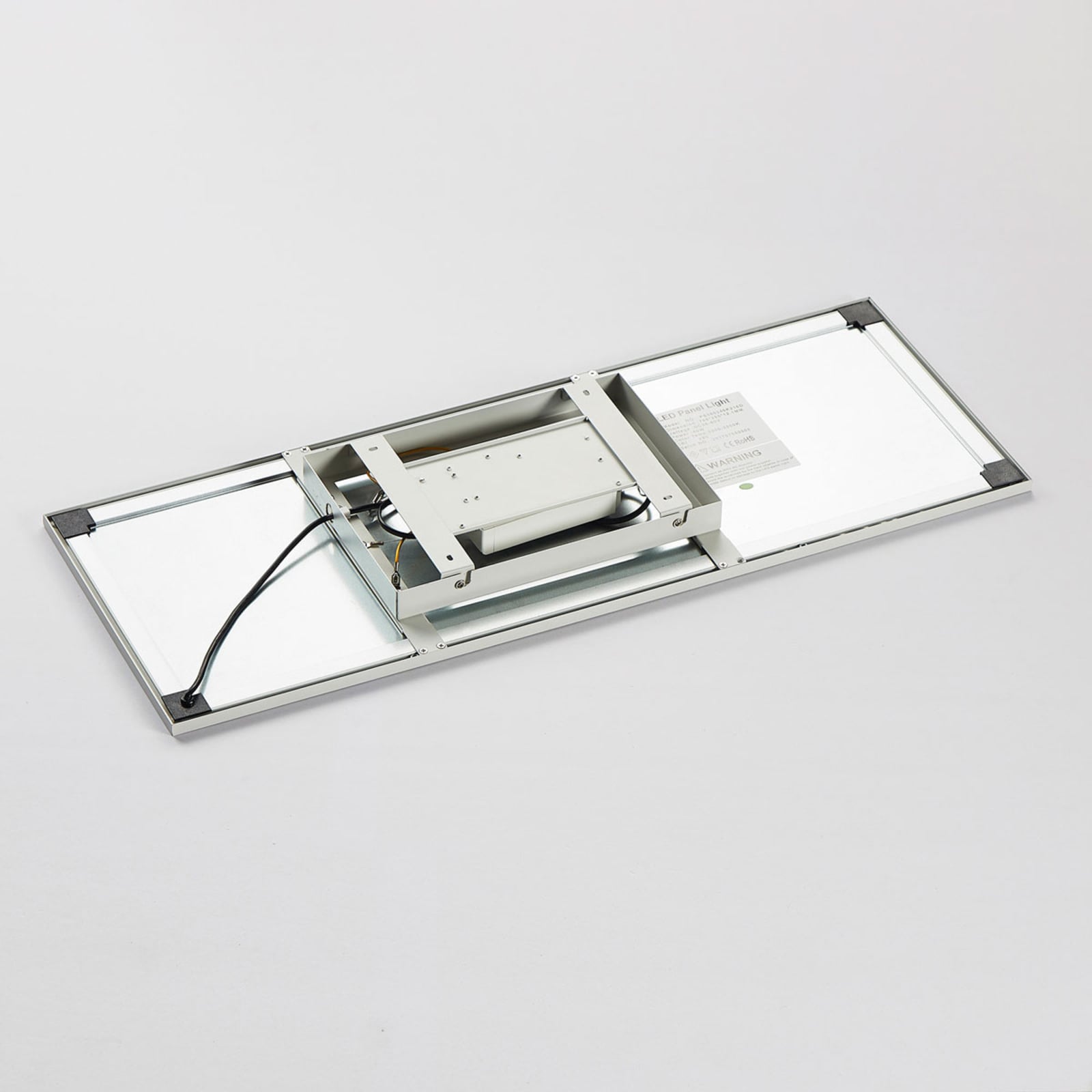 LED-panel Enja dimbar hvit 79,5x29,5 cm 38W varmhvit lysfordeling