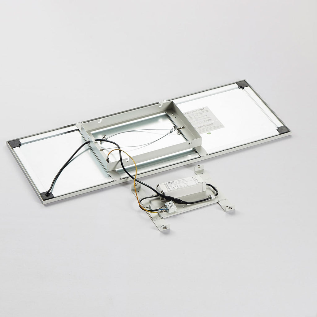 LED-panel Enja dimbar hvit 79,5x29,5 cm 38W varmhvit hurtigklemme