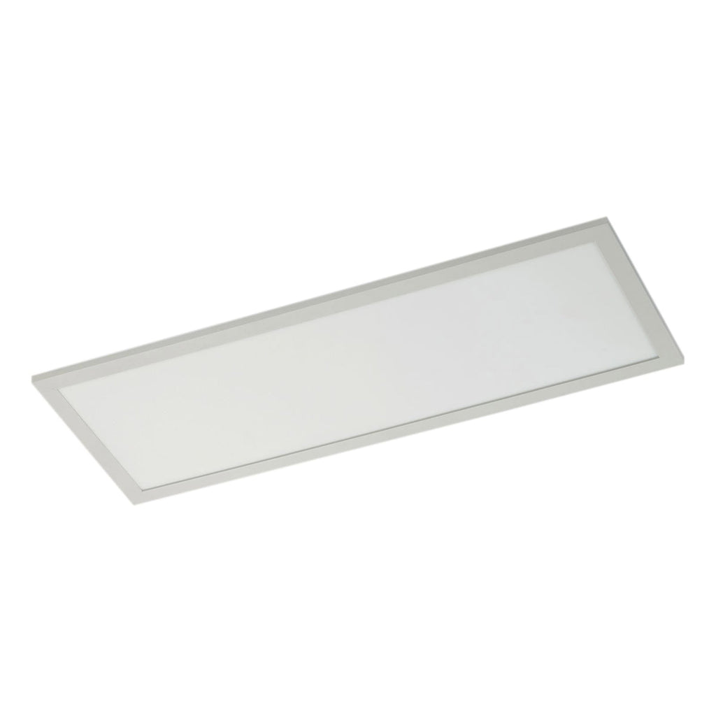 LED-panel Enja dimbar hvit 79,5x29,5 cm 38W varmhvit installasjon