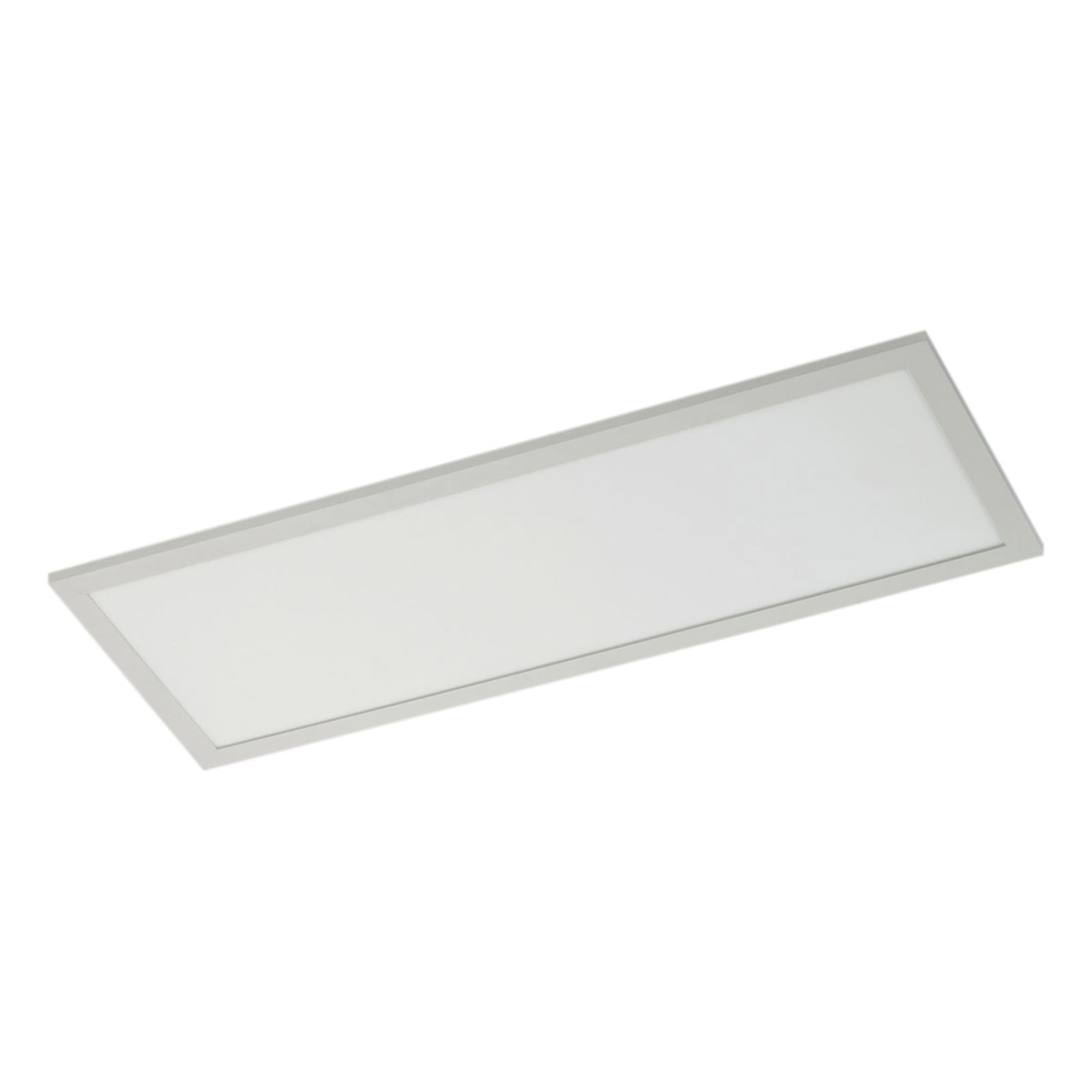 LED-panel Enja dimbar hvit 79,5x29,5 cm 38W varmhvit installasjon