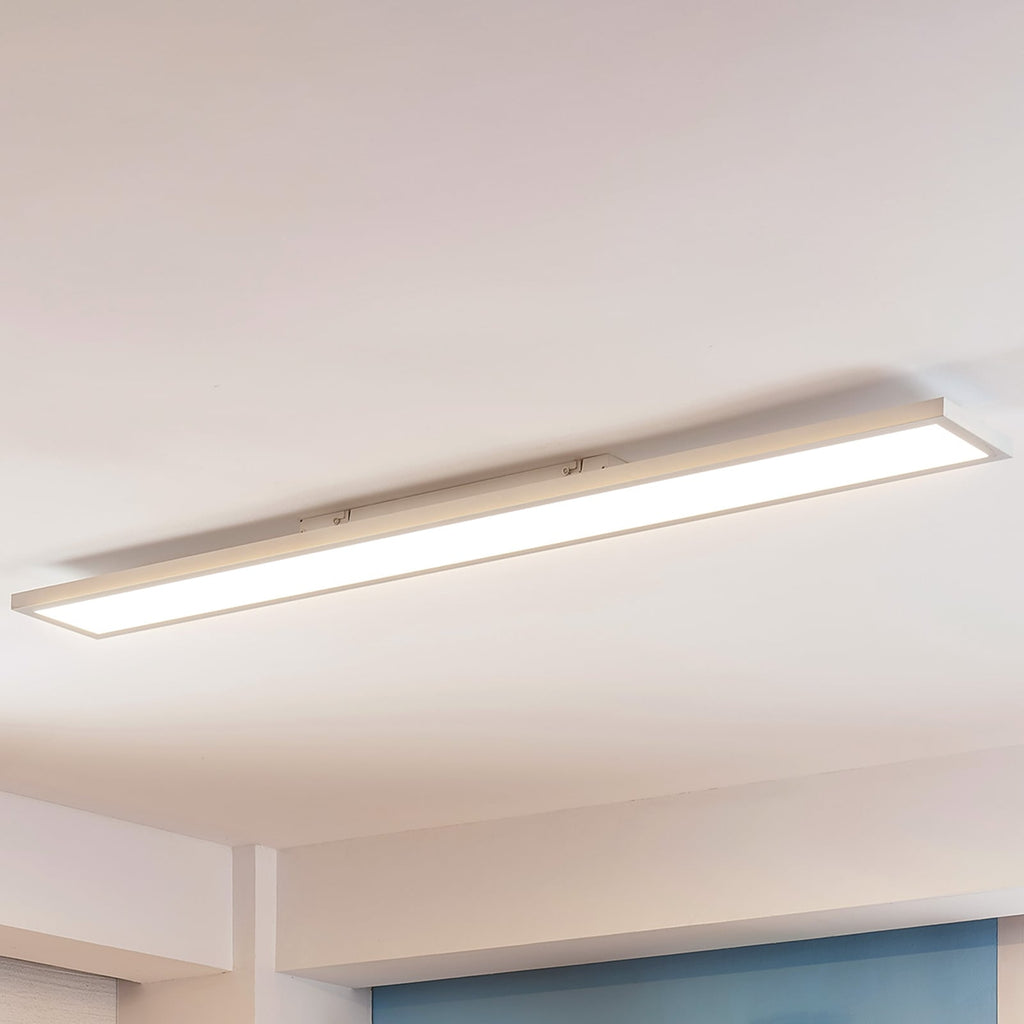 LED-panel Enora hvit aluminium forfra