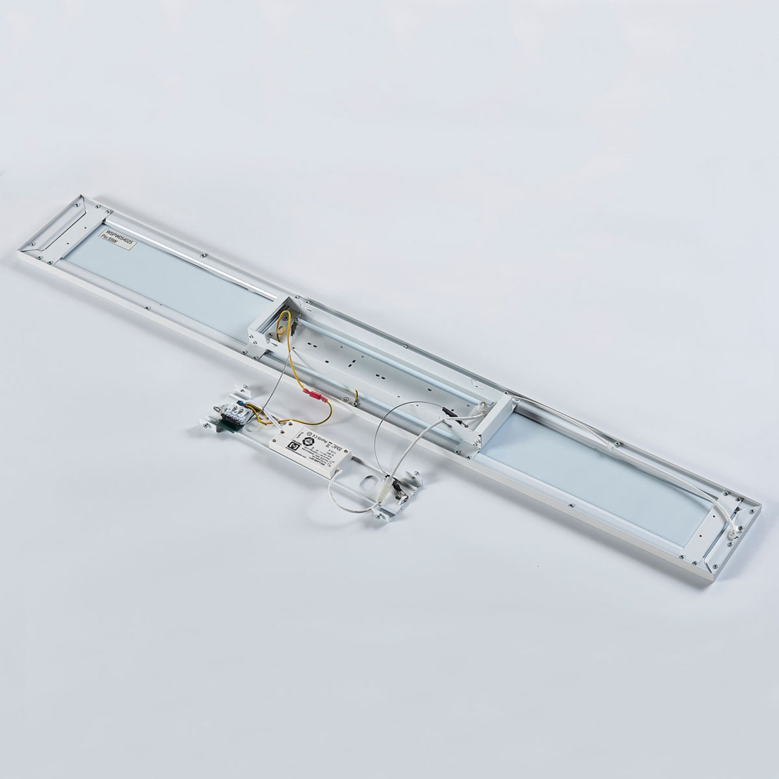 LED-panel Enora hvit aluminium lysfordeling