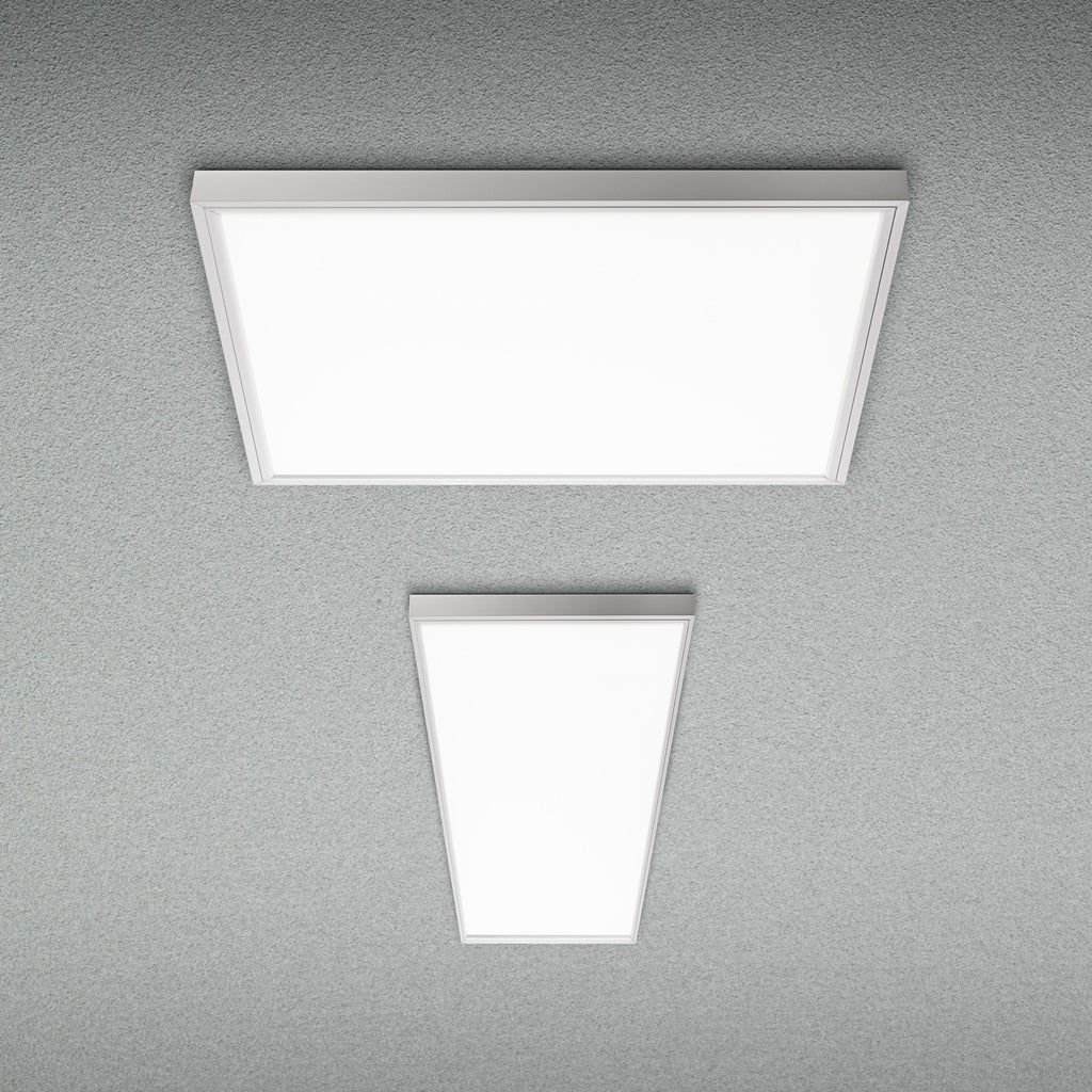 Detalj av LED-panel Fled 120x30 cm 36W 3600 lm varmhvit