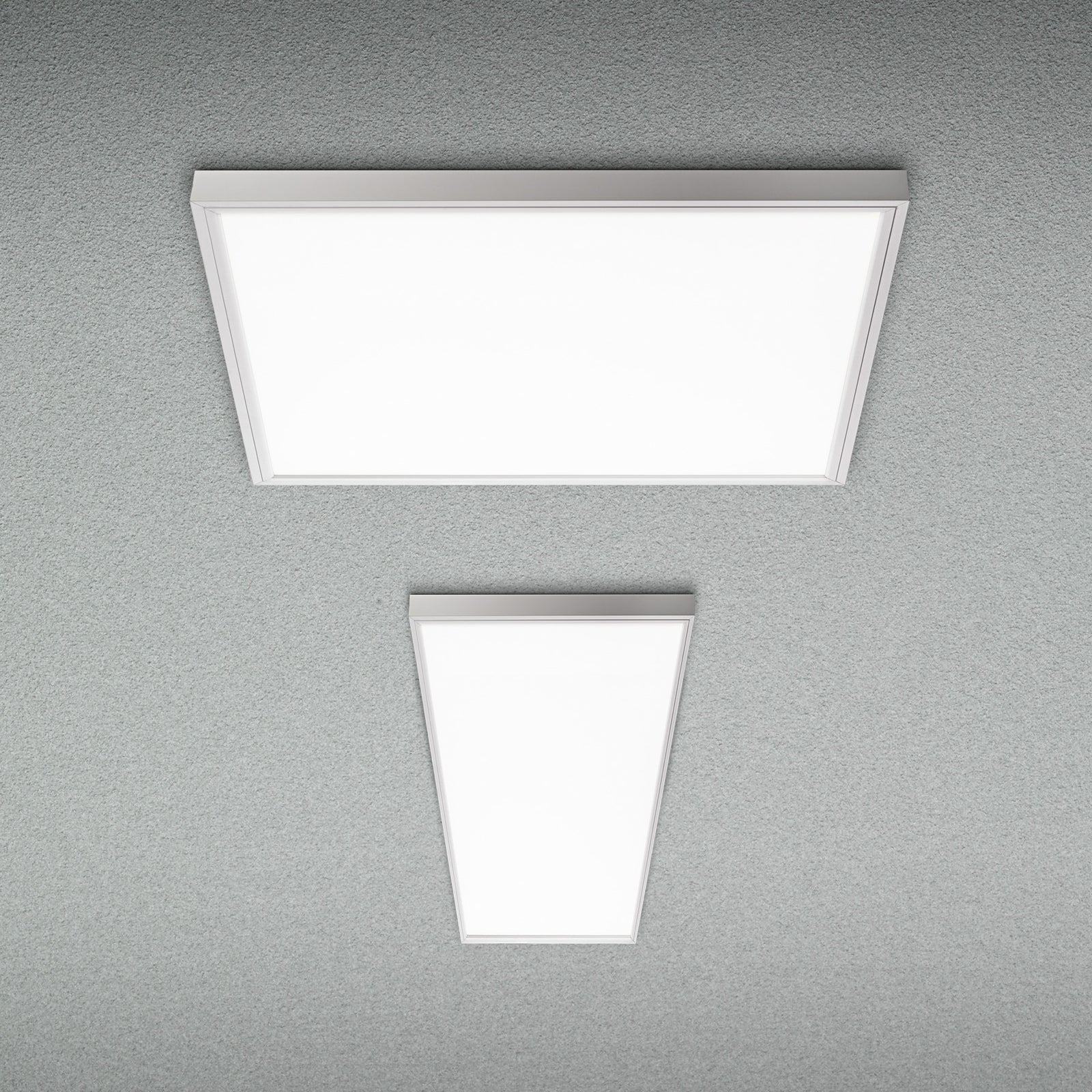 Detalj av LED-panel Fled 120x30 cm 36W 3600 lm varmhvit
